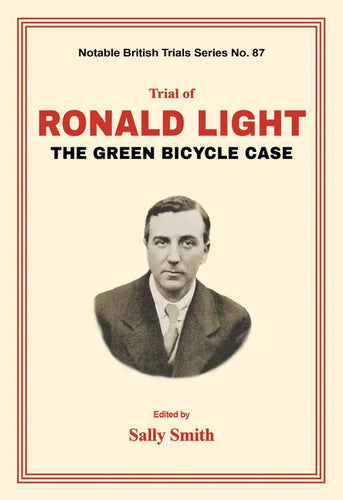 Trial of Ronald Light: The Green Bicycle Case - Paperback