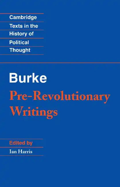 Pre-Revolutionary Writings - Paperback
