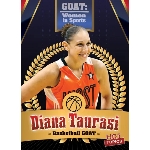 Diana Taurasi: Basketball Goat - Library Binding