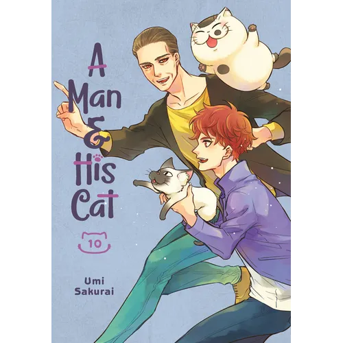 A Man and His Cat 10 - Paperback