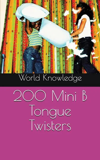 200 Mini B Tongue Twisters - Paperback