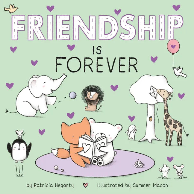 Friendship Is Forever - Board Book