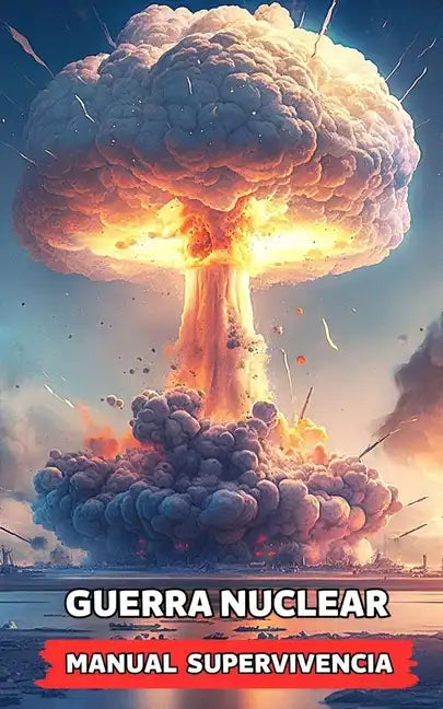 Guerra Nuclear - Manual Supervivencia: Consejos y Hechos Sorprendentes - Paperback