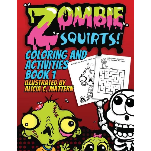 Zombie Squirts: Activity Book - Paperback
