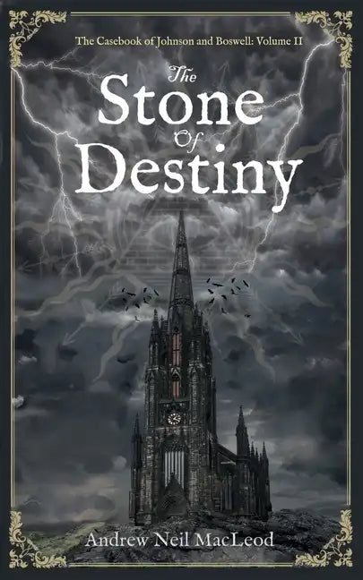 The Stone of Destiny - Paperback