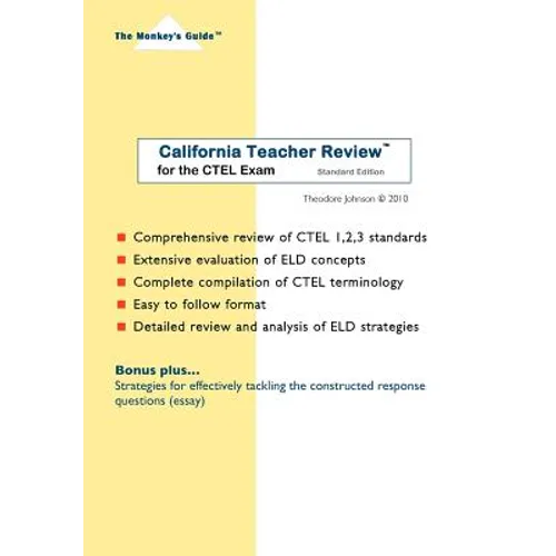 California Teacher Review(tm): for the CTEL Exam - Paperback