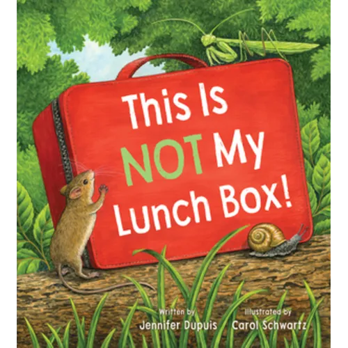 This Is Not My Lunchbox - Hardcover