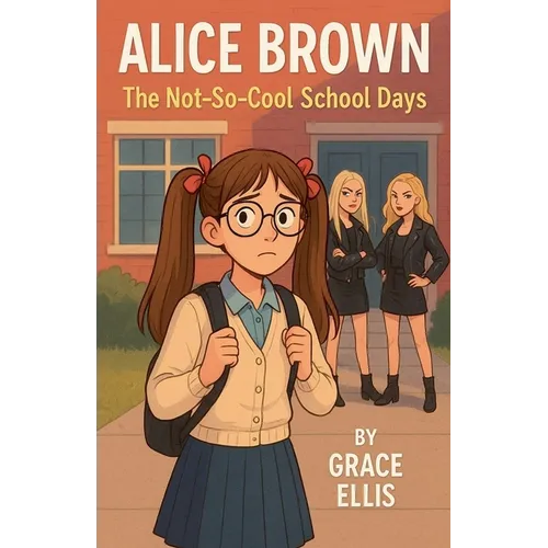 Alice Brown - The Not-So-Cool School Days - Paperback