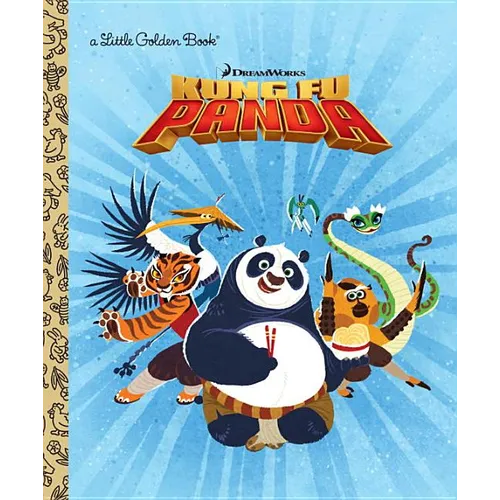 DreamWorks Kung Fu Panda - Hardcover