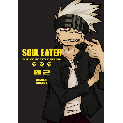Soul Eater: The Perfect Edition 02 - Hardcover