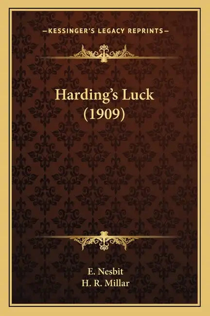 Harding's Luck (1909) - Paperback