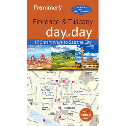 Frommer's Florence and Tuscany Day by Day - Paperback