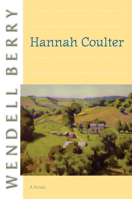 Hannah Coulter - Paperback