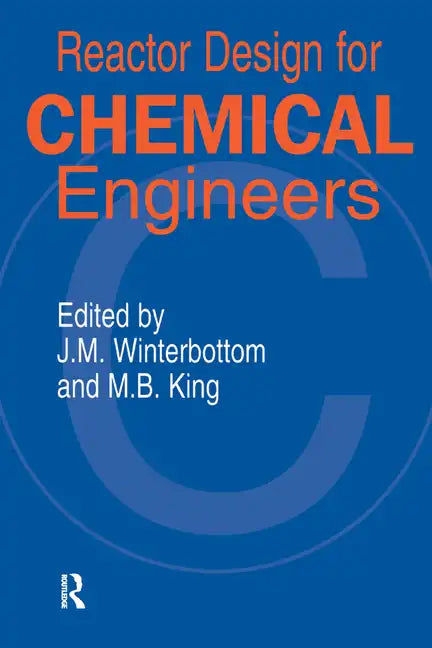 Reactor Design for Chemical Engineers - Paperback