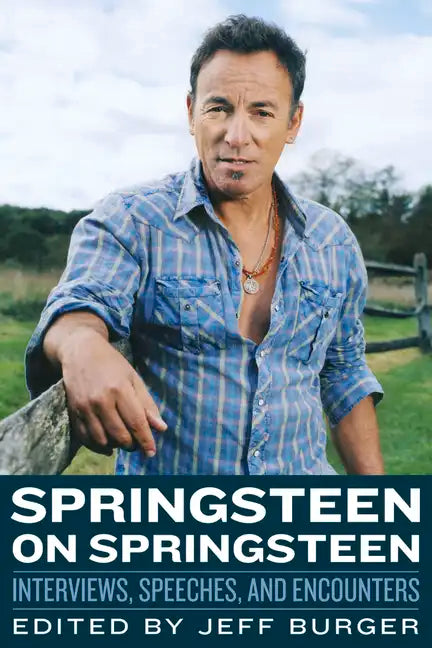 Springsteen on Springsteen - Paperback