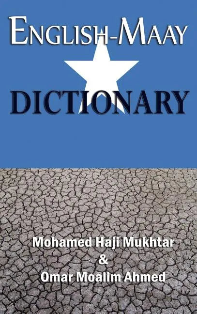 English-Maay Dictionary - Hardcover
