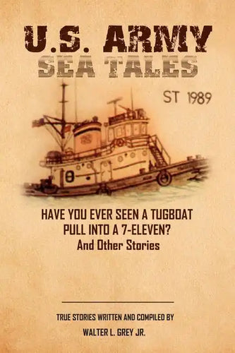 U.S. Army Sea Tales - Paperback