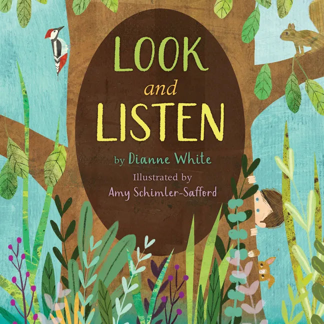 Look and Listen: Who's in the Garden, Meadow, Brook? - Hardcover