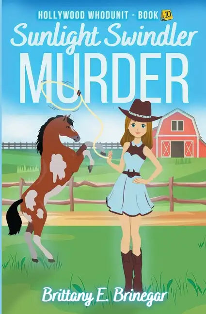 Sunlight Swindler Murder: An Art Heist Cozy Mystery - Paperback