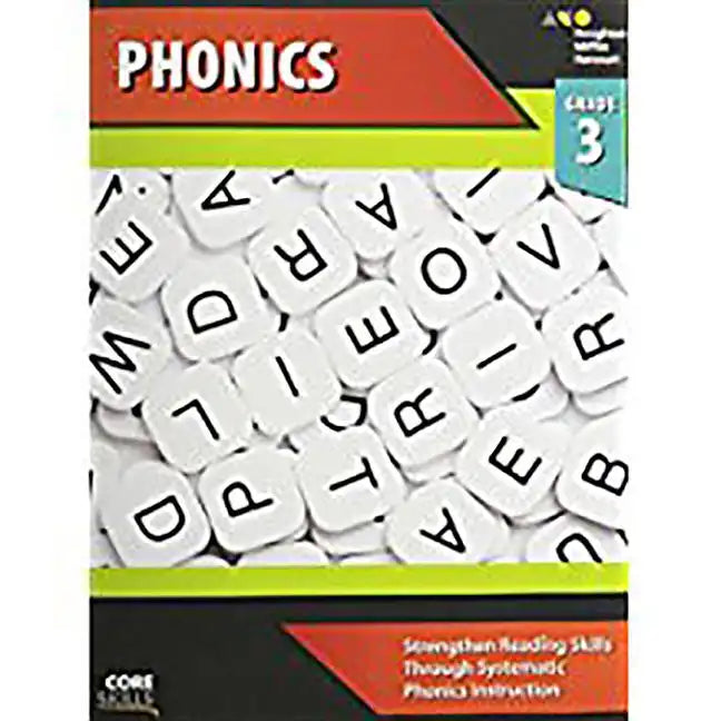 Core Skills Phonics Workbook Grade 3 - Paperback