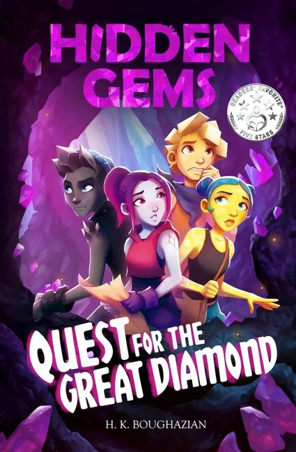 Hidden Gems: Quest for the Great Diamond - Paperback
