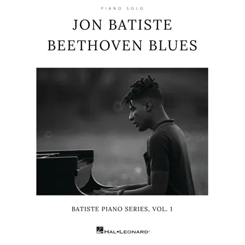 Jon Batiste - Beethoven Blues: Batiste Piano Series, Vol. 1 Piano Solo Matching Folio - Paperback