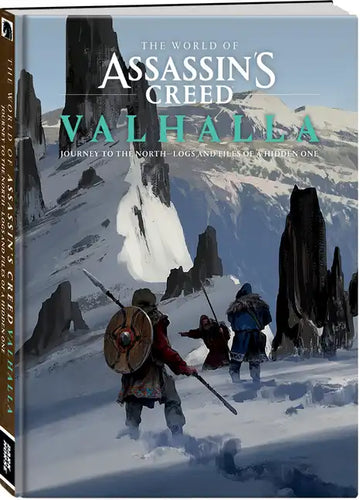 The World of Assassin's Creed Valhalla: Journey to the North--Logs and Files of a Hidden One - Hardcover