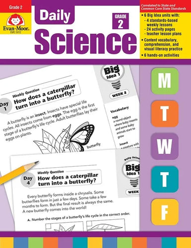 Daily Science, Grade 2 Teacher Edition - Paperback