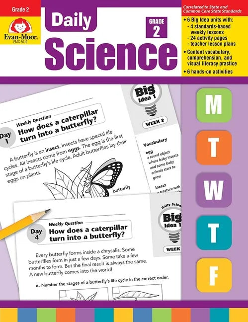 Daily Science, Grade 2 Teacher Edition - Paperback