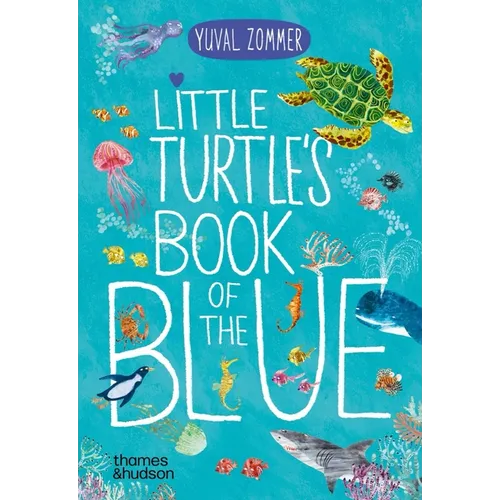 Little Turtle's Book of the Blue - Board Book