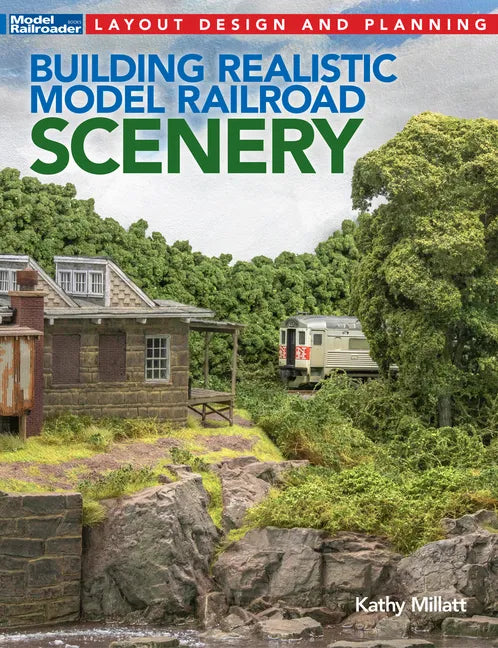 Building Realistic Model Railroad Scenery - Paperback