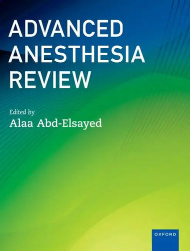 Advanced Anesthesia Review - Paperback