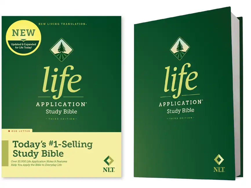 NLT Life Application Study Bible, Third Edition (Red Letter, Hardcover) - Hardcover