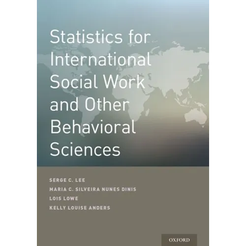 Statistics for Intl Social Work P - Paperback