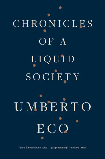 Chronicles of a Liquid Society - Paperback