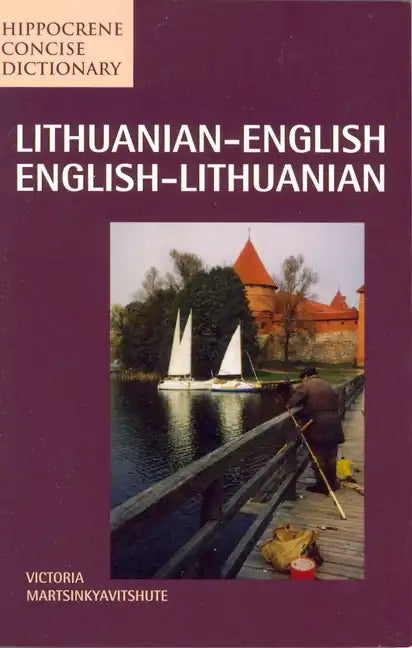 Lithuanian-English/English-Lithuanian Concise Dictionary - Paperback