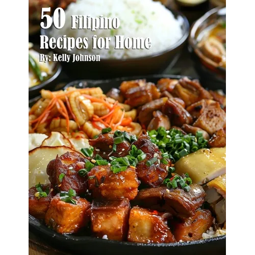 50 Filipino Recipes for Home - Paperback
