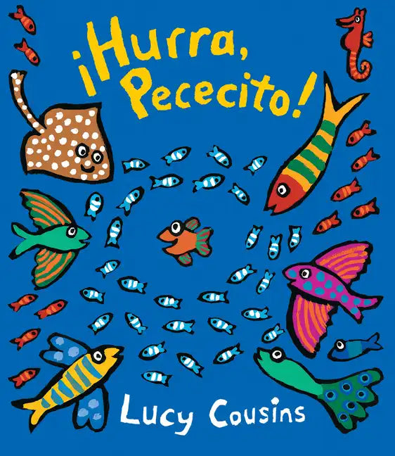 ¡Hurra, Pececito! - Board Book