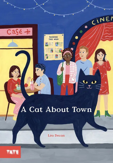 Cat about Town - Hardcover