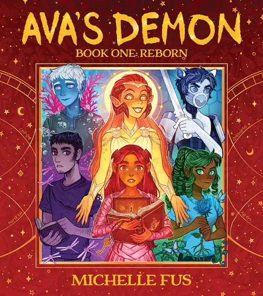 Ava's Demon Book 1: Reborn - Paperback