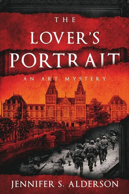 The Lover's Portrait: An Art Mystery - Paperback