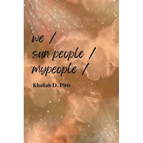 we / sun people / mypeople - Paperback