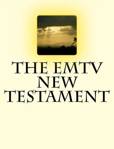 The EMTV NEW TESTAMENT - Paperback