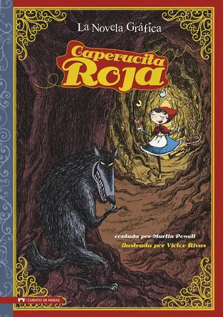 Caperucita Roja: The Graphic Novel - Paperback