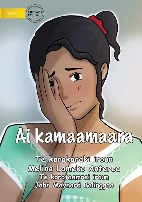 Embarrassing - Ai kamaamaara (Te Kiribati) - Paperback