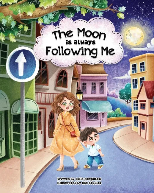 The Moon is Always Following Me - Paperback