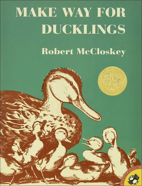 Make Way for Ducklings - Hardcover