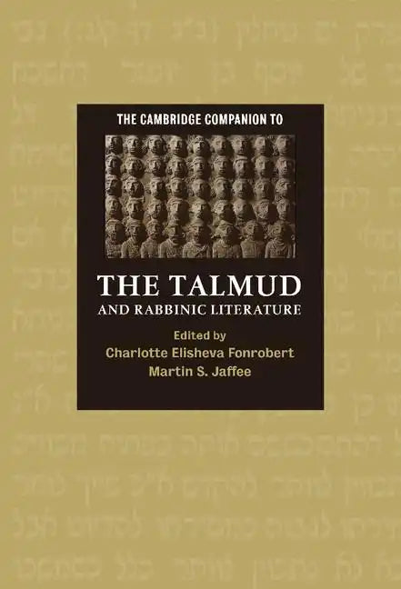 The Cambridge Companion to the Talmud and Rabbinic Literature - Hardcover