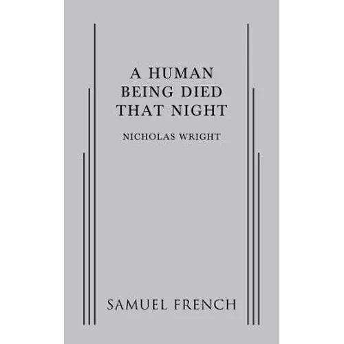 A Human Being Died That Night - Paperback