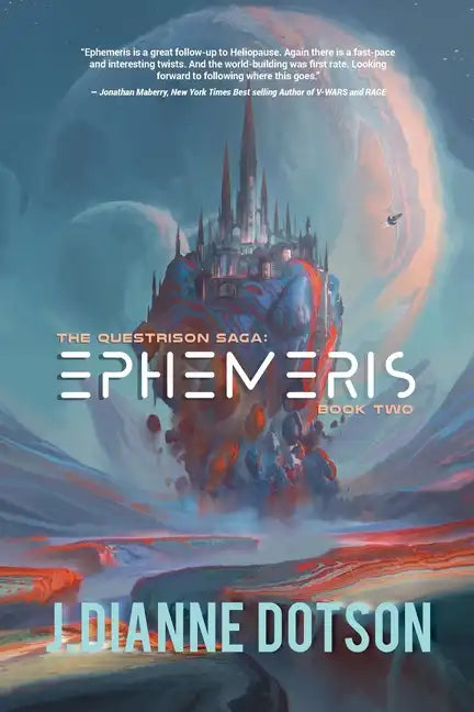 Ephemeris: The Questrison Saga: Book Two - Paperback